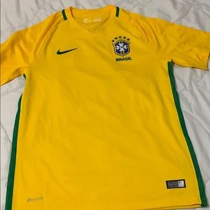 Brazil National Soccer Team Jersey